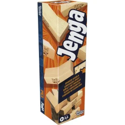 Jenga Classic balancespil med 54 træklodser - 27 cm
