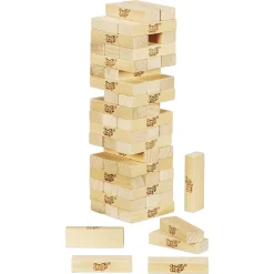 Jenga Classic balancespil med 54 træklodser - 27 cm