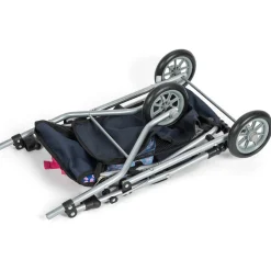 Joggingvogn - Passer til 30-43 cm dukker