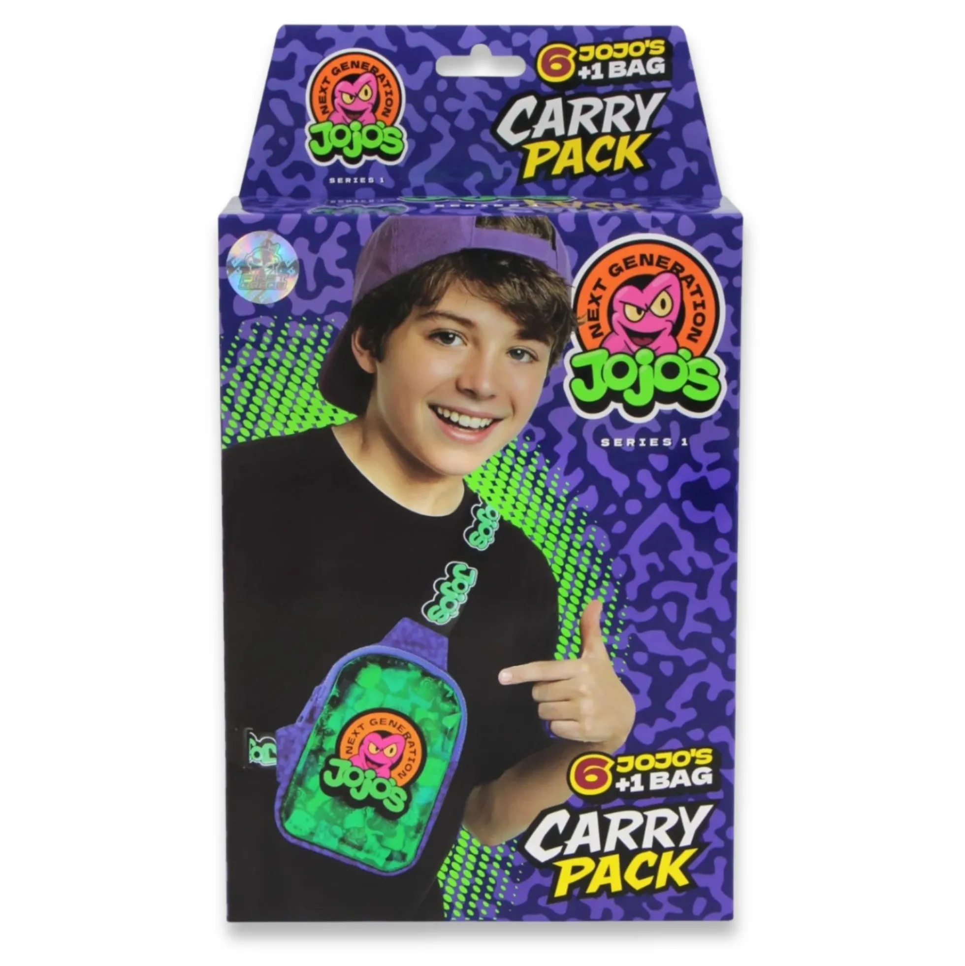 Jojo’s Carry Pack med crossbodytaske og samlefigurer - 6 dele