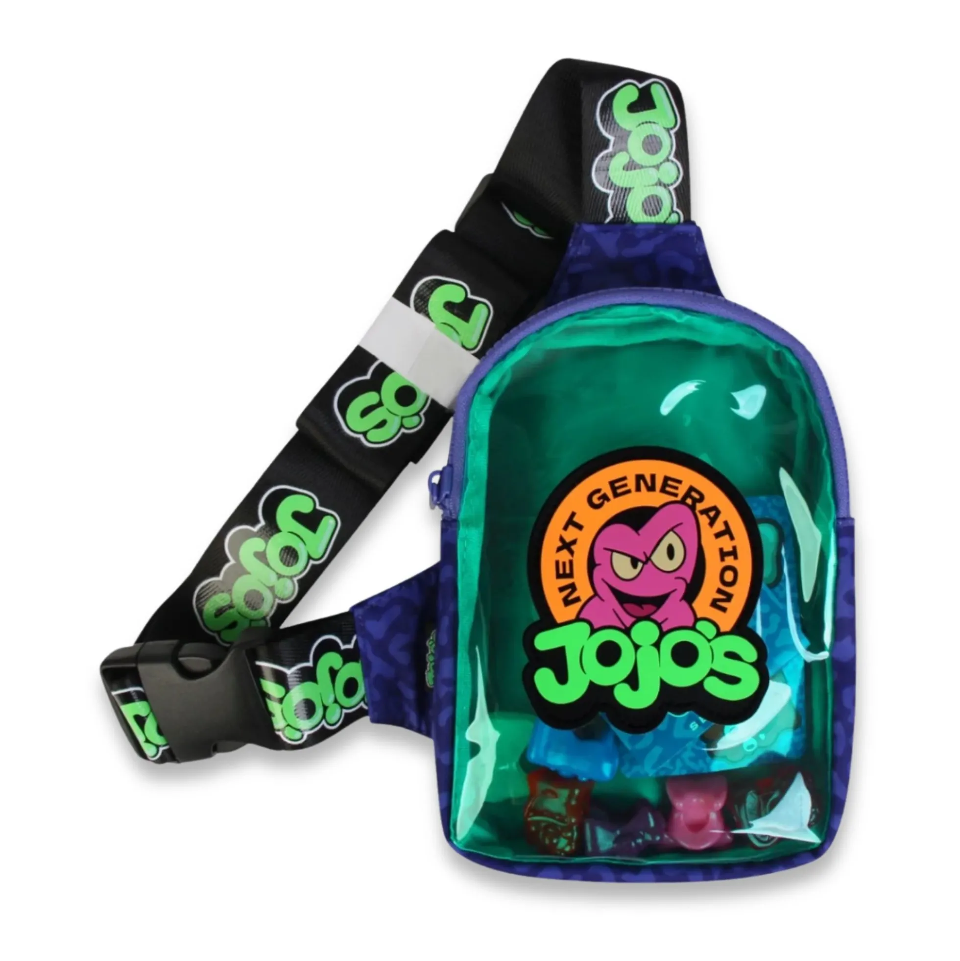 Jojo’s Carry Pack med crossbodytaske og samlefigurer - 6 dele