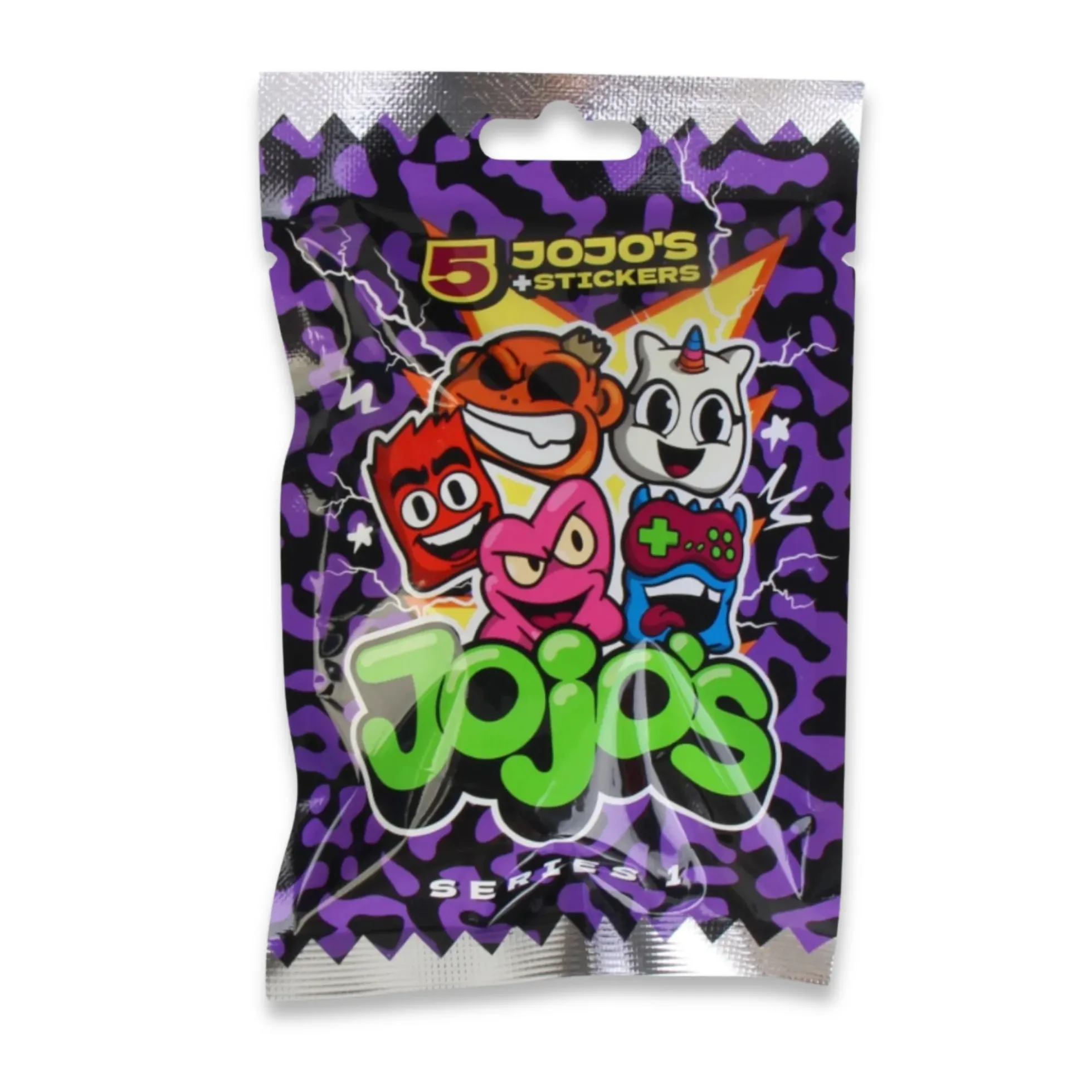 Jojo’s samlefigurer - 5-pak