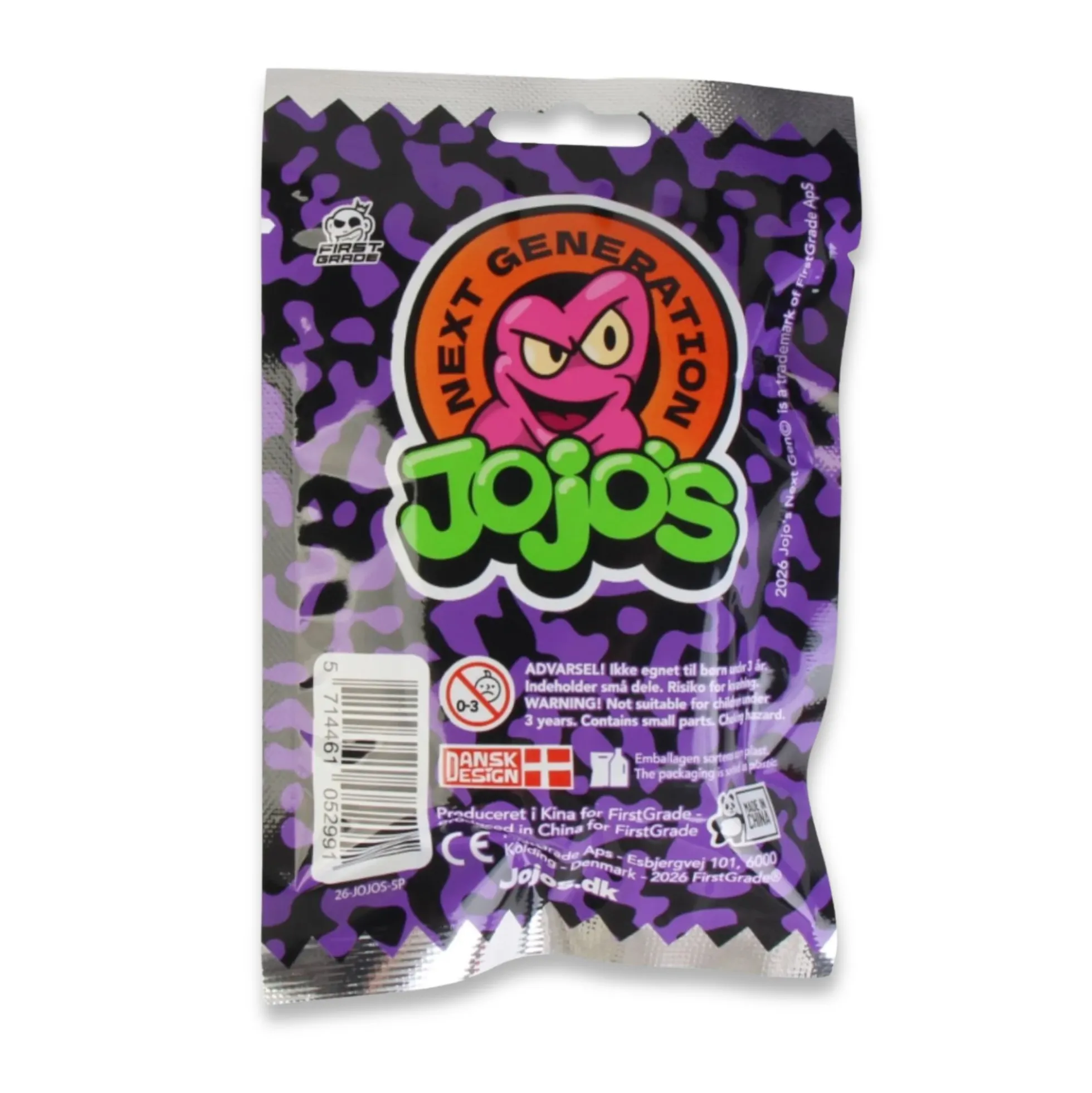 Jojo’s samlefigurer - 5-pak