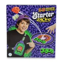 Jojo’s Starter Pack - Spil og samlertilbehør - 15 Jojo’s