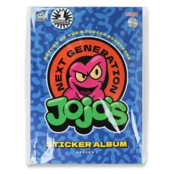 Jojo’s stickeralbum -1 figur og stickers