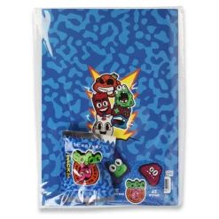 Jojo’s stickeralbum -1 figur og stickers