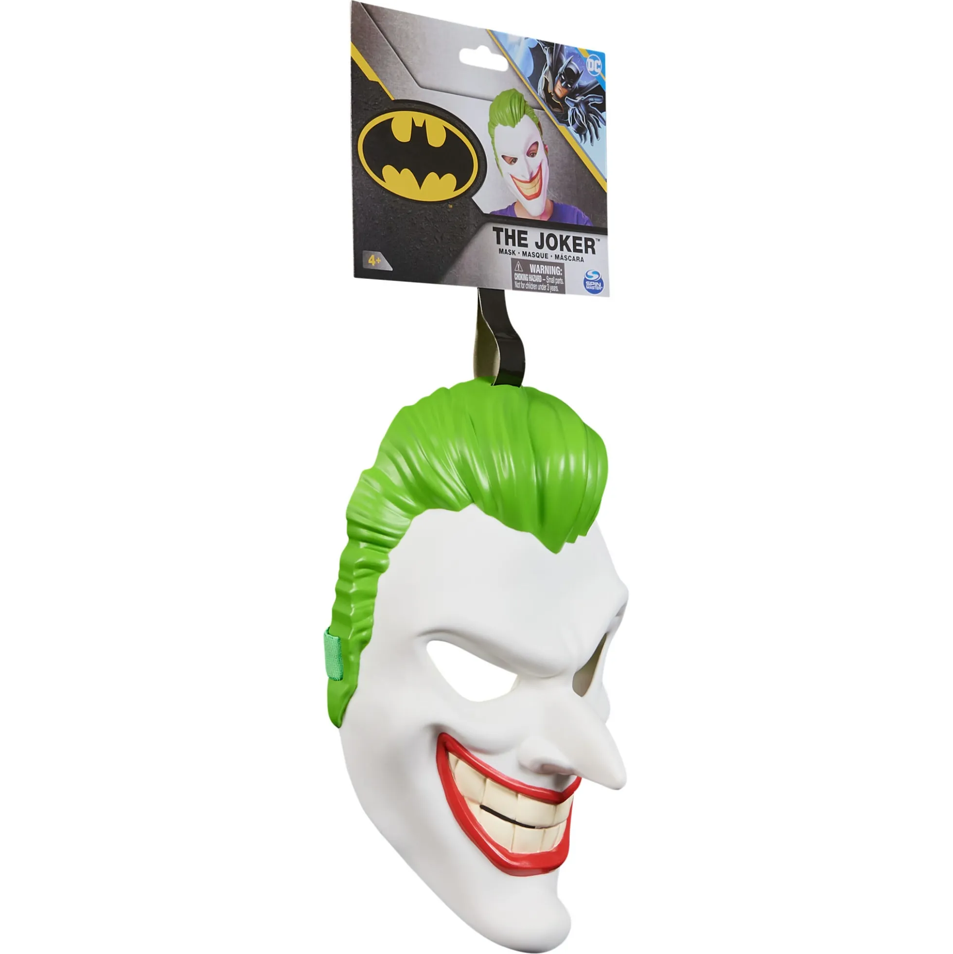 Joker maske - Superskurk udklædning