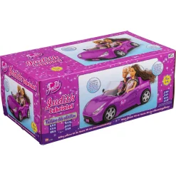 Judith cabriolet til 2 dukker - 35 cm