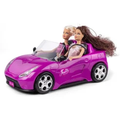 Judith cabriolet til 2 dukker - 35 cm