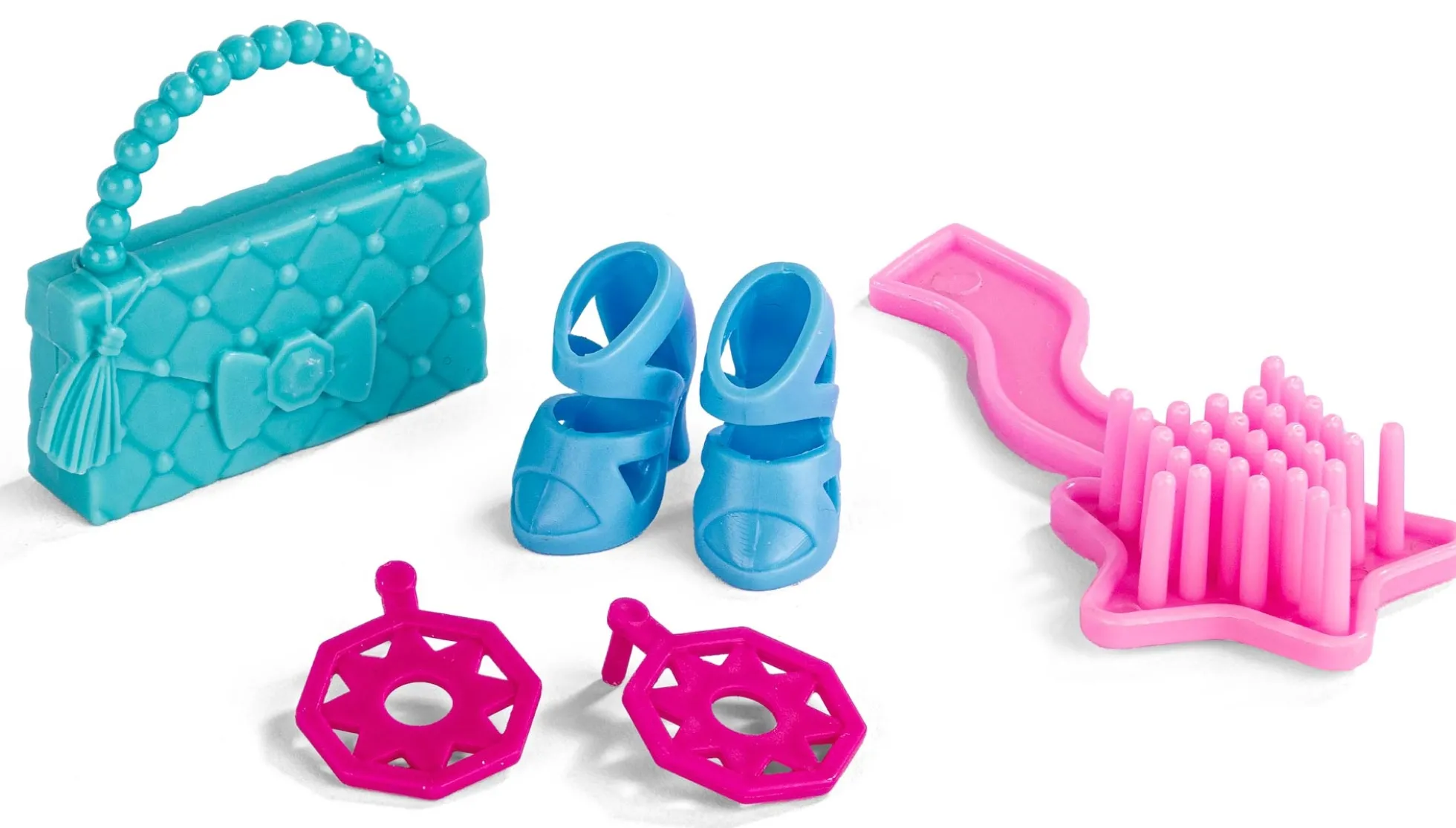 Judith eventyrprinsesse 29 cm - Prinsessedukke med 5 kjoler