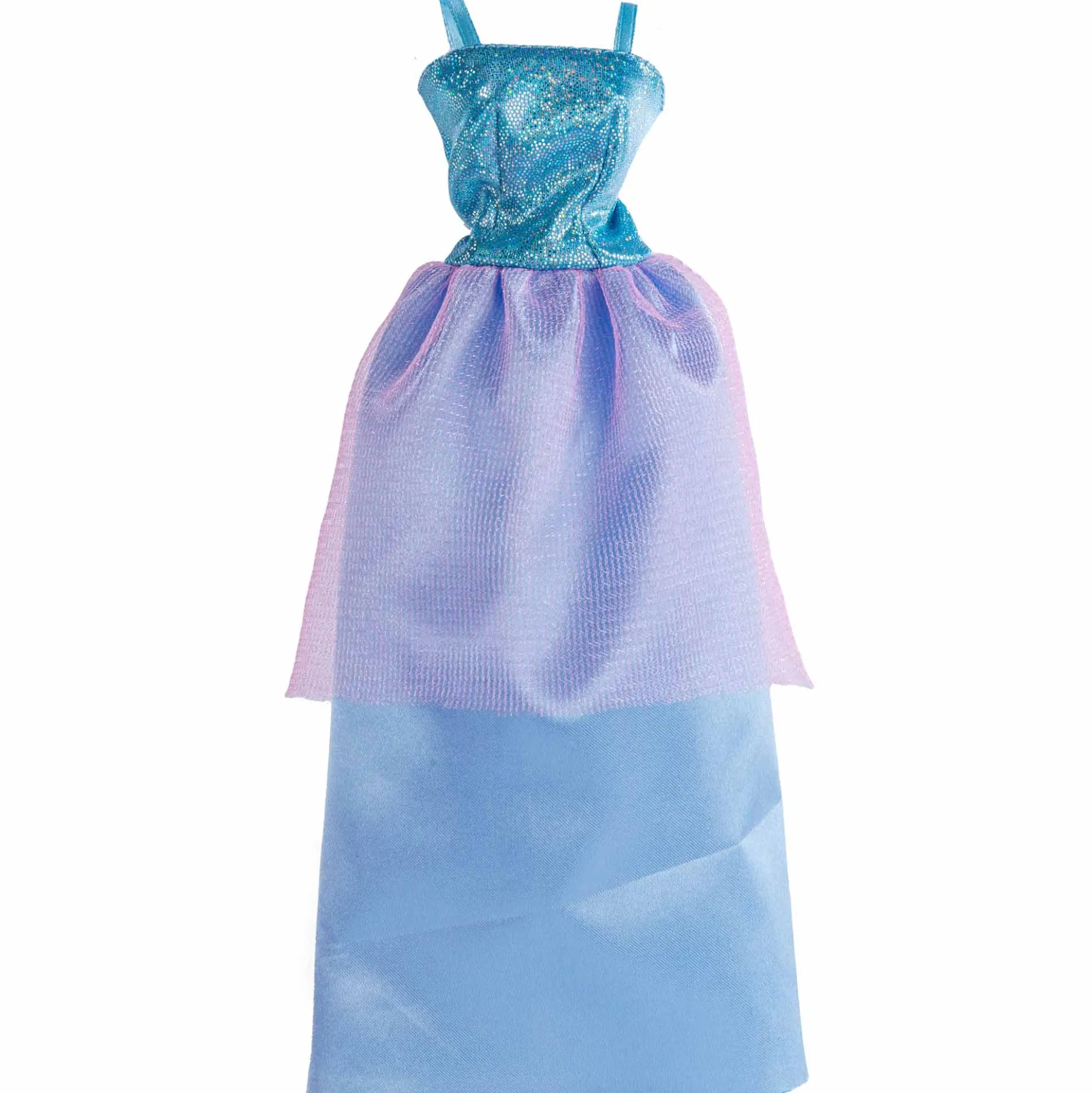 Judith eventyrprinsesse 29 cm - Prinsessedukke med 5 kjoler