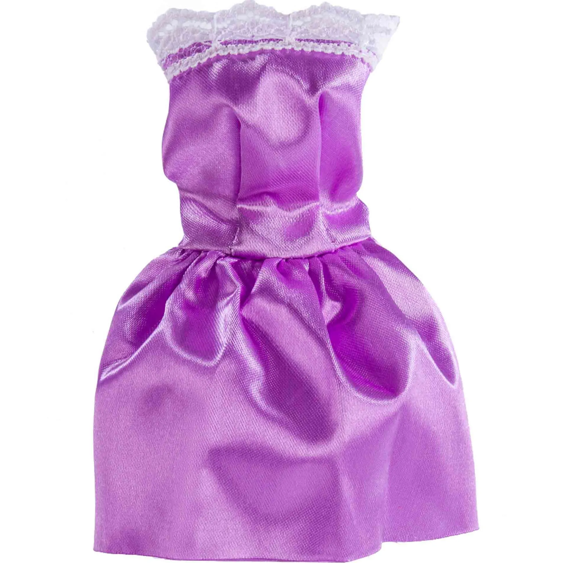 Judith eventyrprinsesse 29 cm - Prinsessedukke med 5 kjoler
