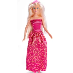 Judith eventyrprinsesse 29 cm - Prinsessedukke med 5 kjoler