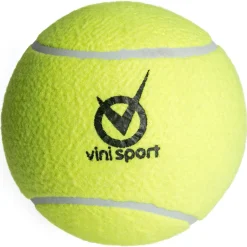 Jumbo tennisbold 15 cm - Ekstra stor bold til leg