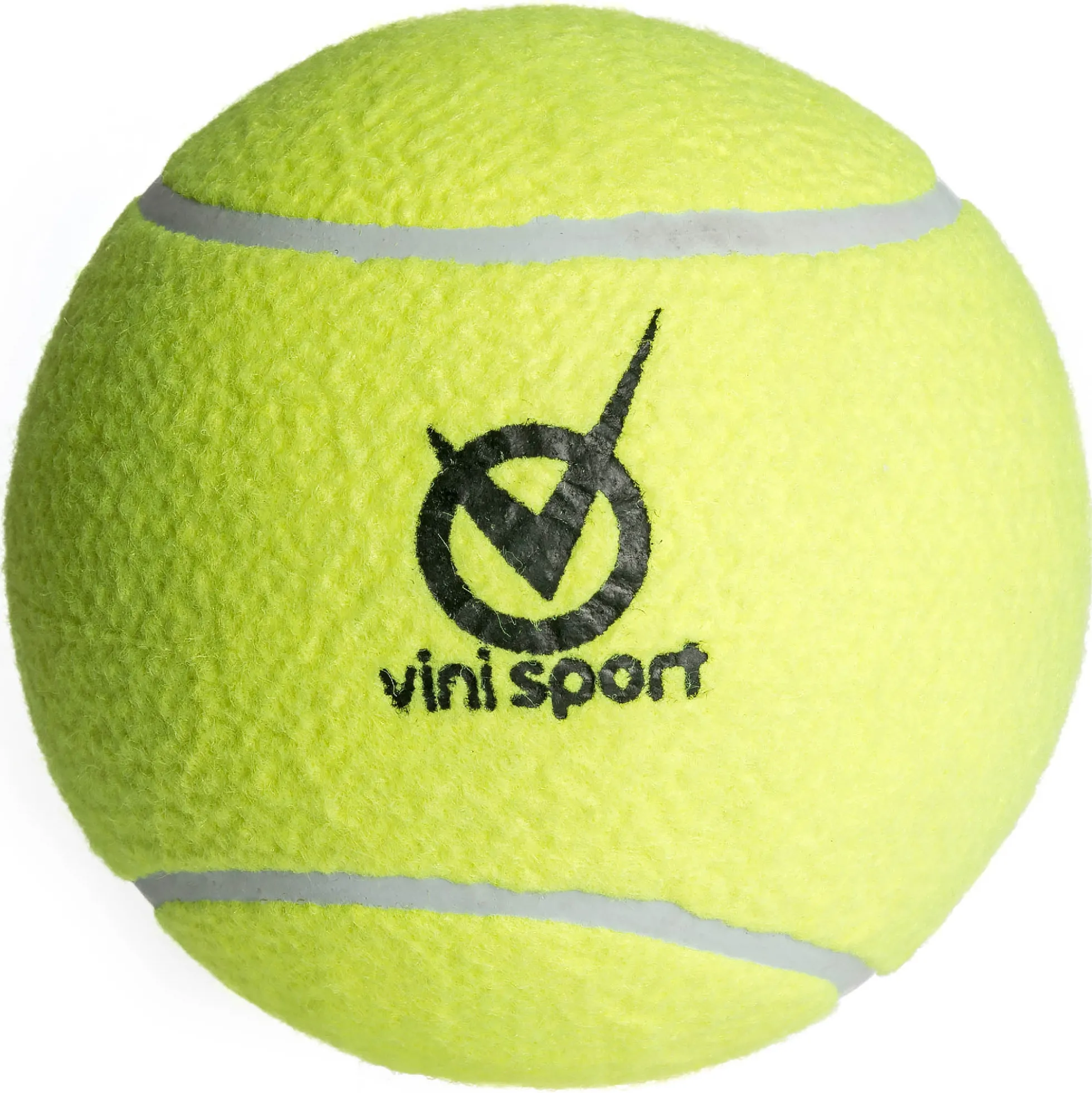 Jumbo tennisbold 15 cm - Ekstra stor bold til leg