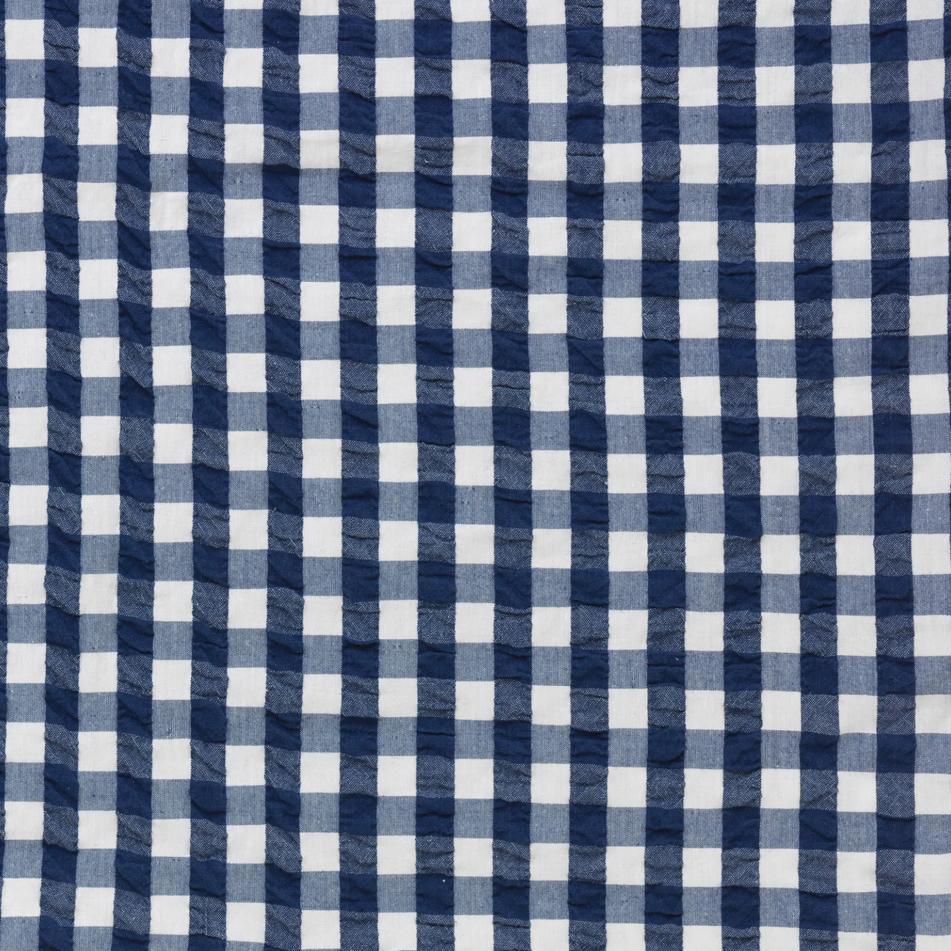 JUNA dobbelt sengetøj 200x220 cm - 100% økologisk bomuld - Bæk&Bølge mørkeblå