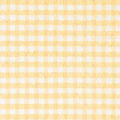 JUNA dobbelt sengetøj 200x220 cm - 100% økologisk bomuld - Bæk&Bølge gul