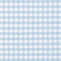 JUNA sengetøj 140x220 cm - 100% økologisk bomuld - Bæk&Bølge lyseblå