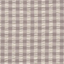 JUNA sengetøj 140x200 cm - 100% økologisk bomuld - Bæk&Bølge grå/birk