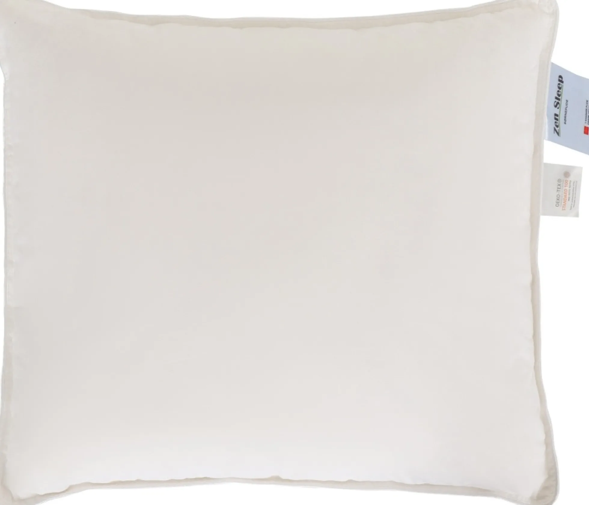 Junior Dunpude - 40x45 cm - Børnepude - Moskusdun - Zen Sleep