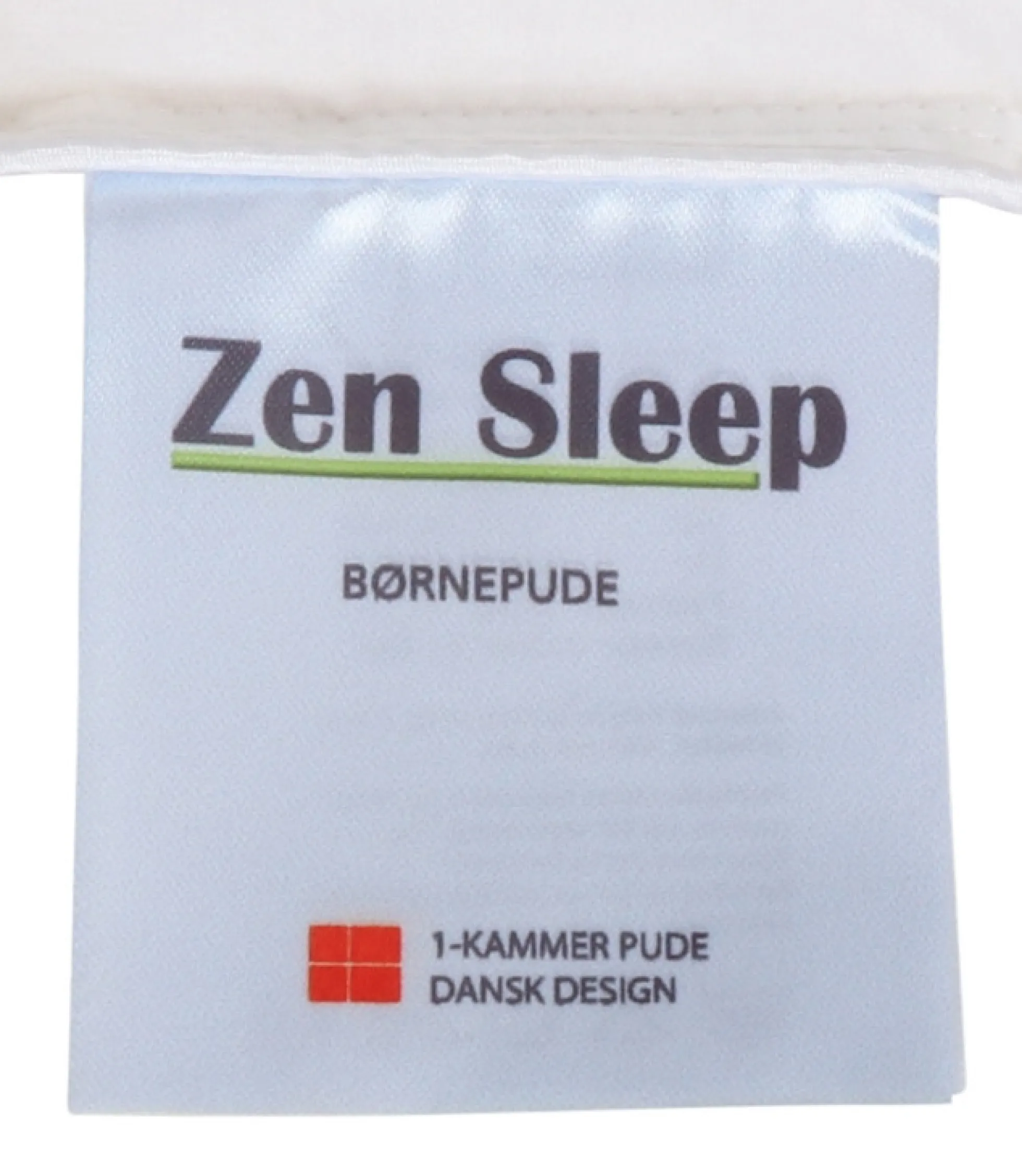 Junior Dunpude - 40x45 cm - Børnepude - Moskusdun - Zen Sleep