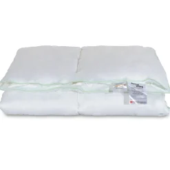 Juniordyne - Ekstra blød bambus - Helårsdyne dunfiber - 100x140 cm - Borg Living