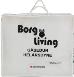 Juniordyne - Helårs varm - Gåsedunsdyne - 100x140 cm - Borg Living