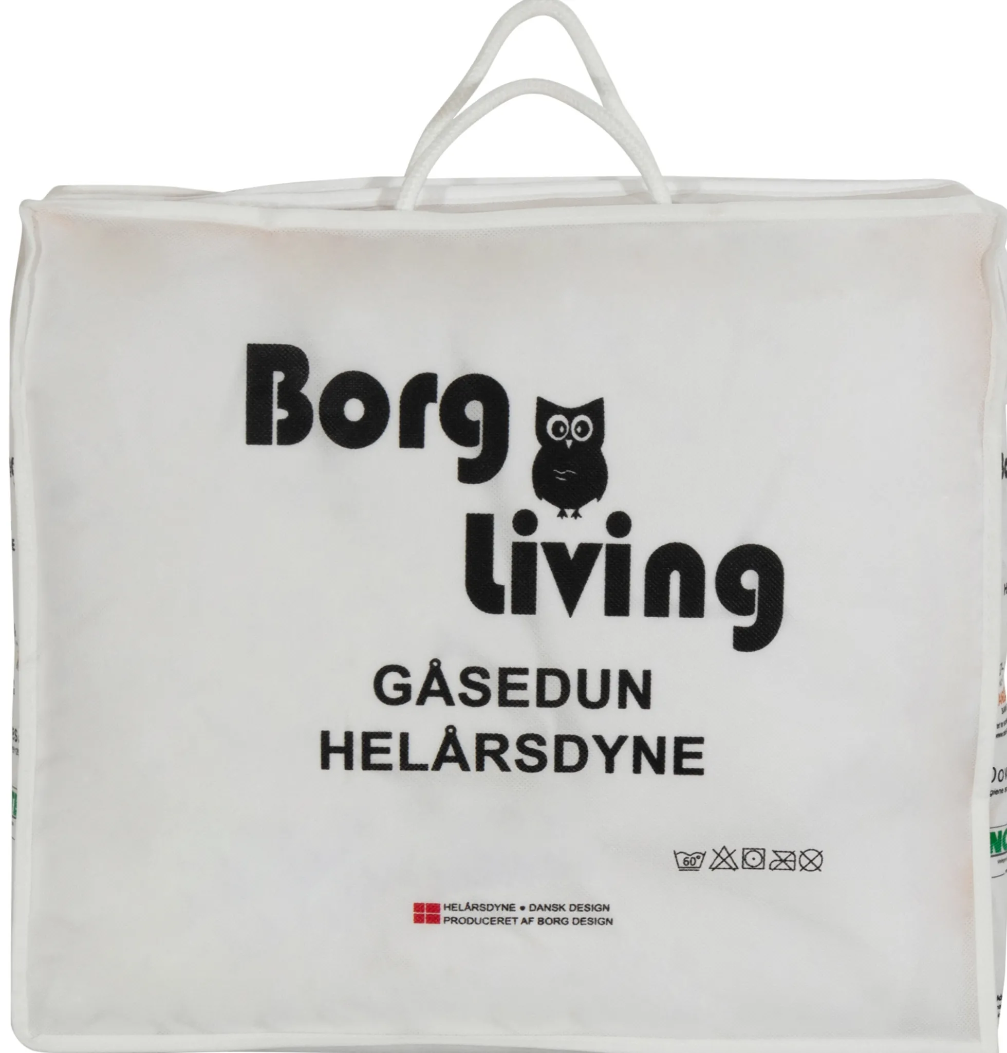 Juniordyne - Helårs varm - Gåsedunsdyne - 100x140 cm - Borg Living