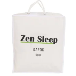 Junior dyne - Kapok helårs dyne - 100x140 cm - Zen Sleep