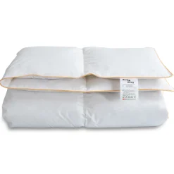 Junior dyne-pude sæt - Helårs moskusdyne - 100x140 cm - Borg Living dundyne sæt