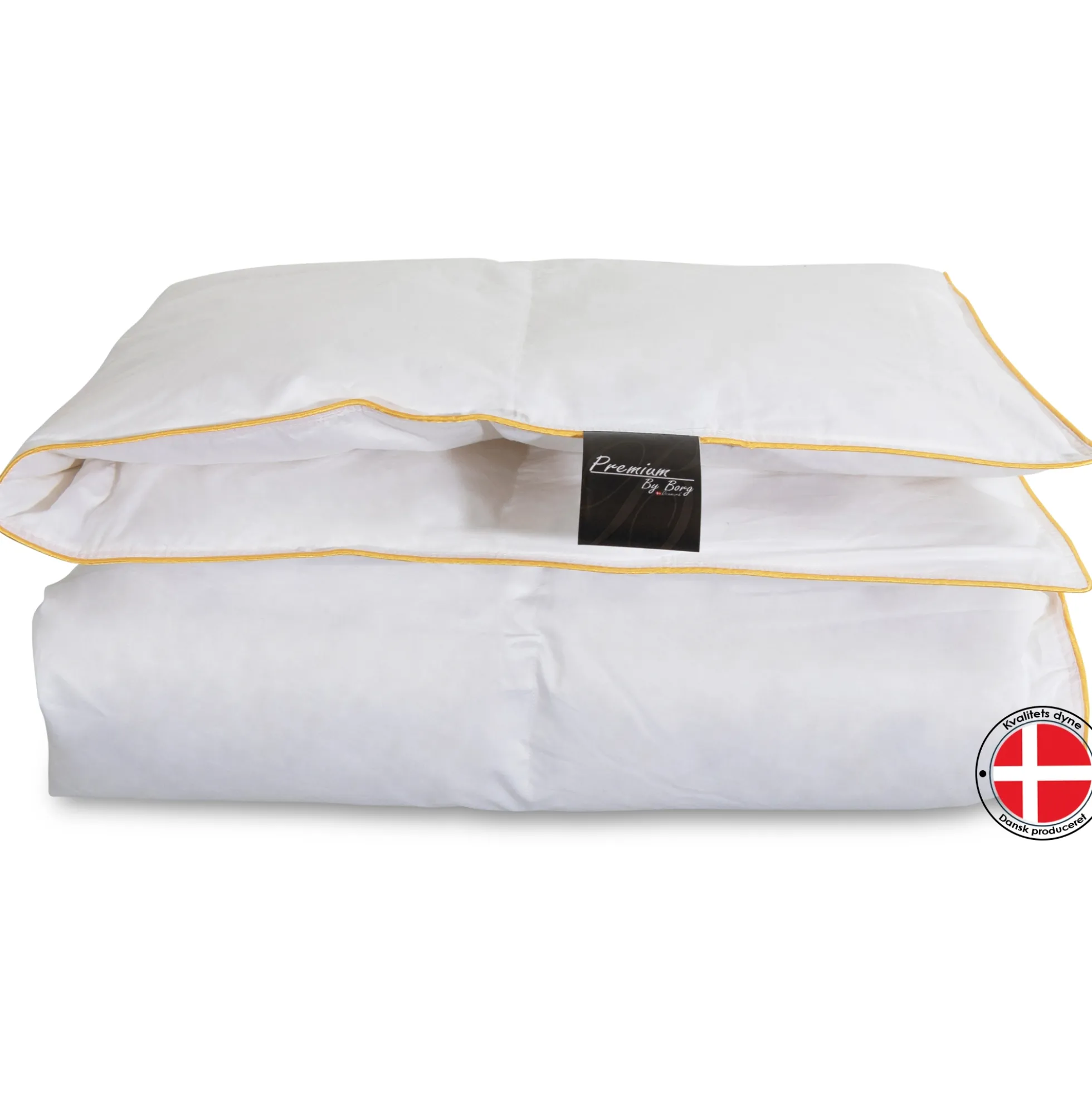 Junior dyne - Varm helårs gåseduns dyne - 100x140 cm - Premium By Borg