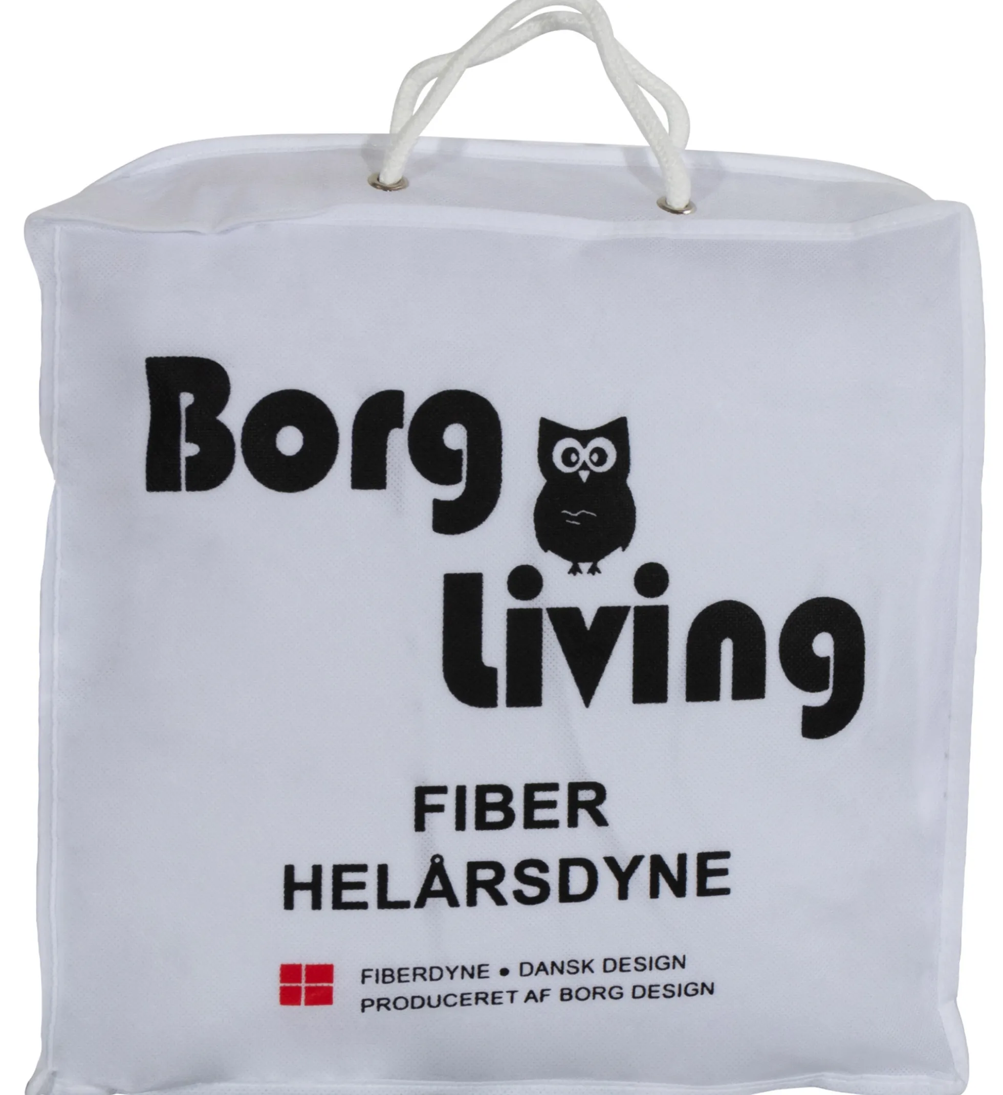 Junior fiberdyne - Helårsdyne - Microfiber dyne - 100x140 cm - Borg Living