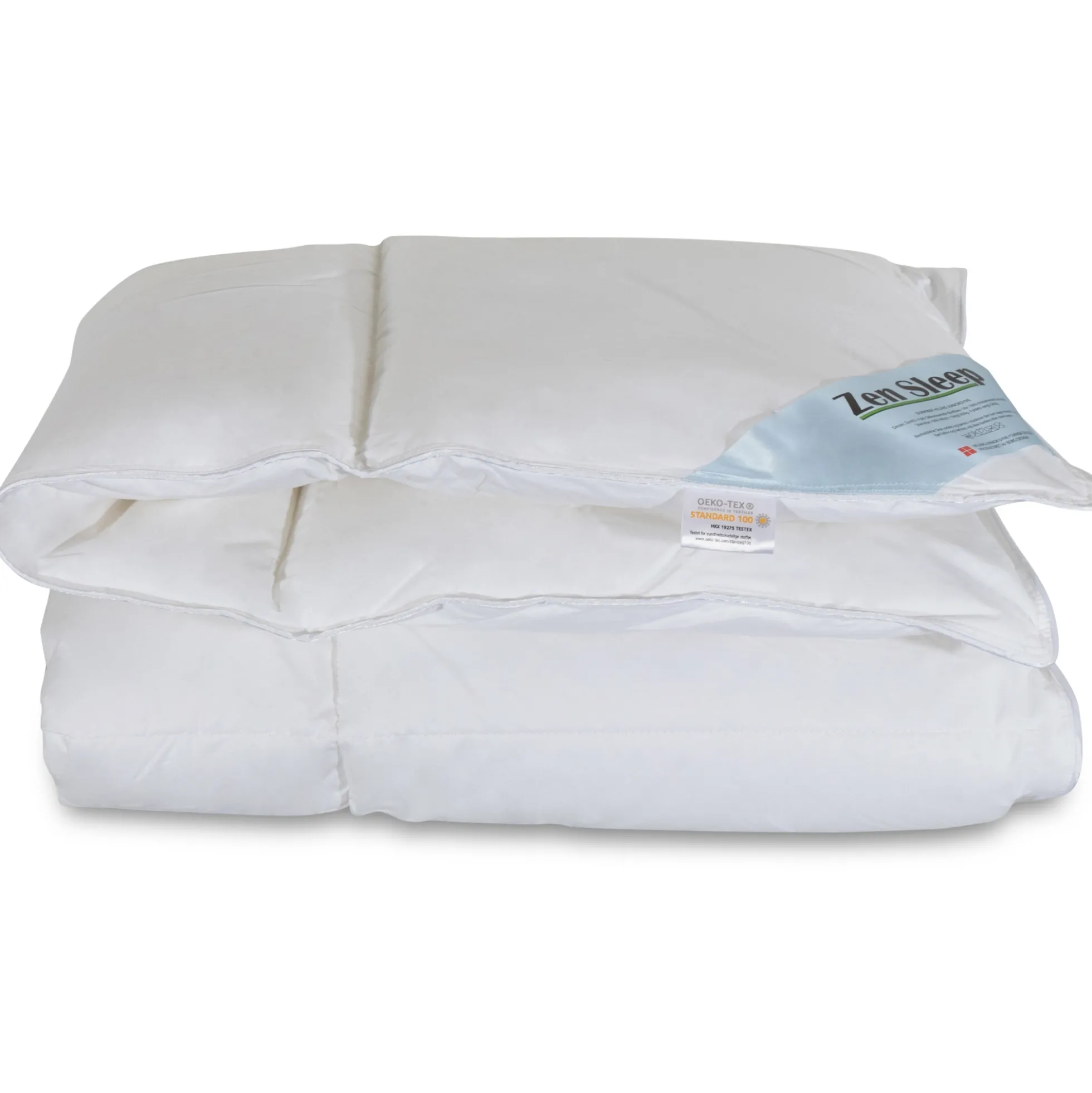 Junior helårsdyne - Allergivenlig dun fiberdyne - 100x140 cm - Zen Sleep
