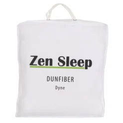 Junior helårsdyne - Allergivenlig dun fiberdyne - 100x140 cm - Zen Sleep
