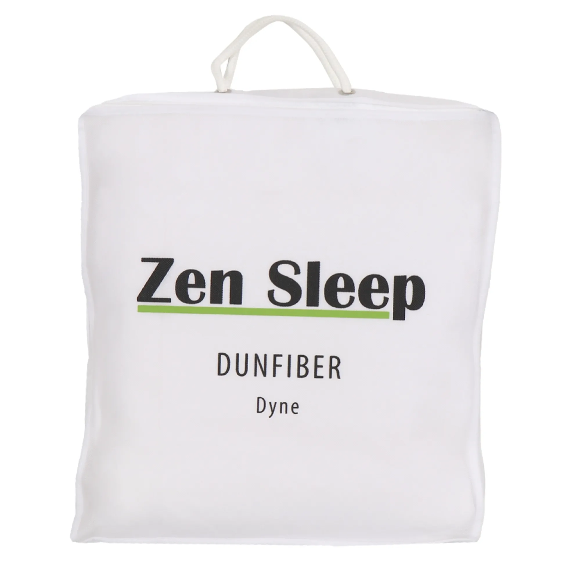 Junior helårsdyne - Allergivenlig dun fiberdyne - 100x140 cm - Zen Sleep