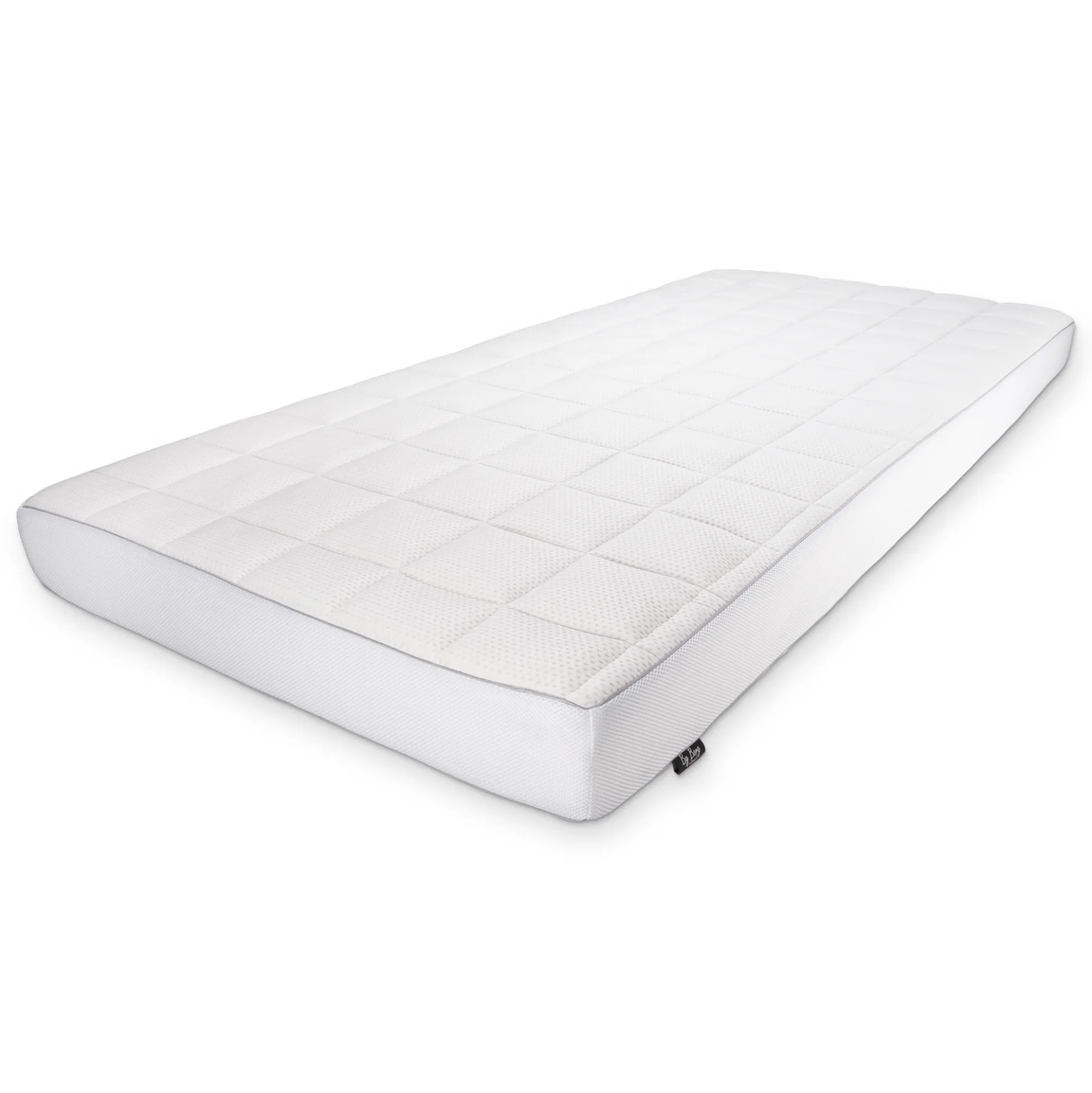 Junior madras 70x140 - Højde 12 cm - Børnemadras - Skummadras med trykaflastende memoryskum - Premium By Borg