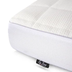 Junior madras 70x160 - Højde 12 cm - Børnemadras - Skummadras med trykaflastende memoryskum - Premium By Borg