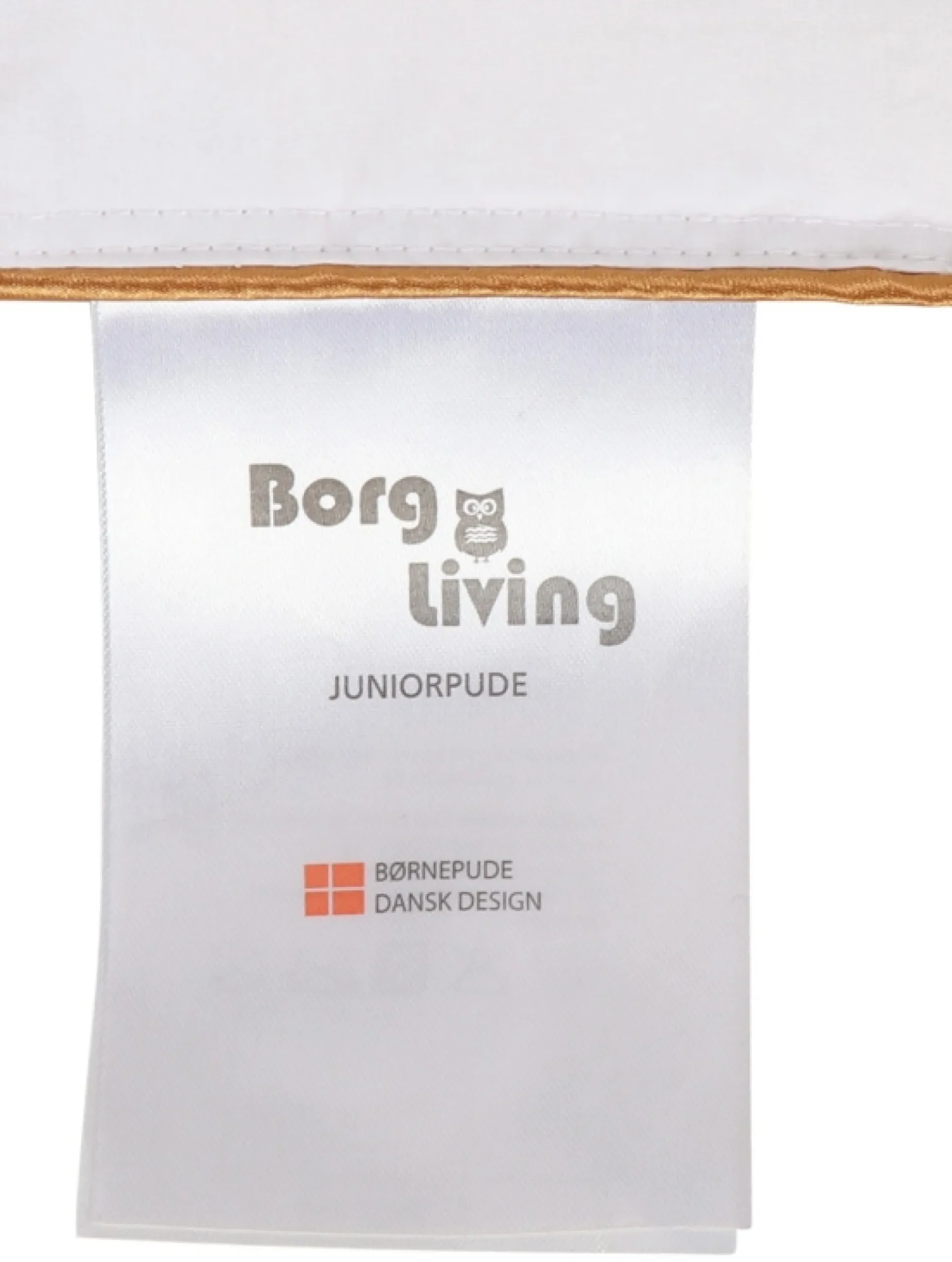 Juniorpude - Moskusdun hovedpude - 40x45 cm - Børnepude - Borg Living