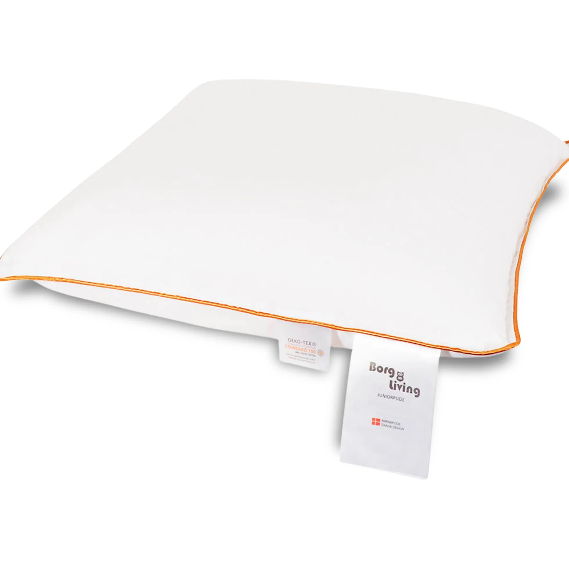 Juniorpude - Moskusdun hovedpude - 40x45 cm - Børnepude - Borg Living