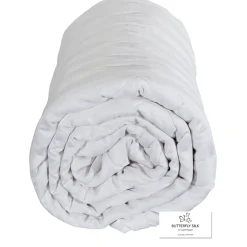 Junior silkedyne - Helårsdyne 100% mulberry slik og bambus - 100x140 cm - Butterfly Silk