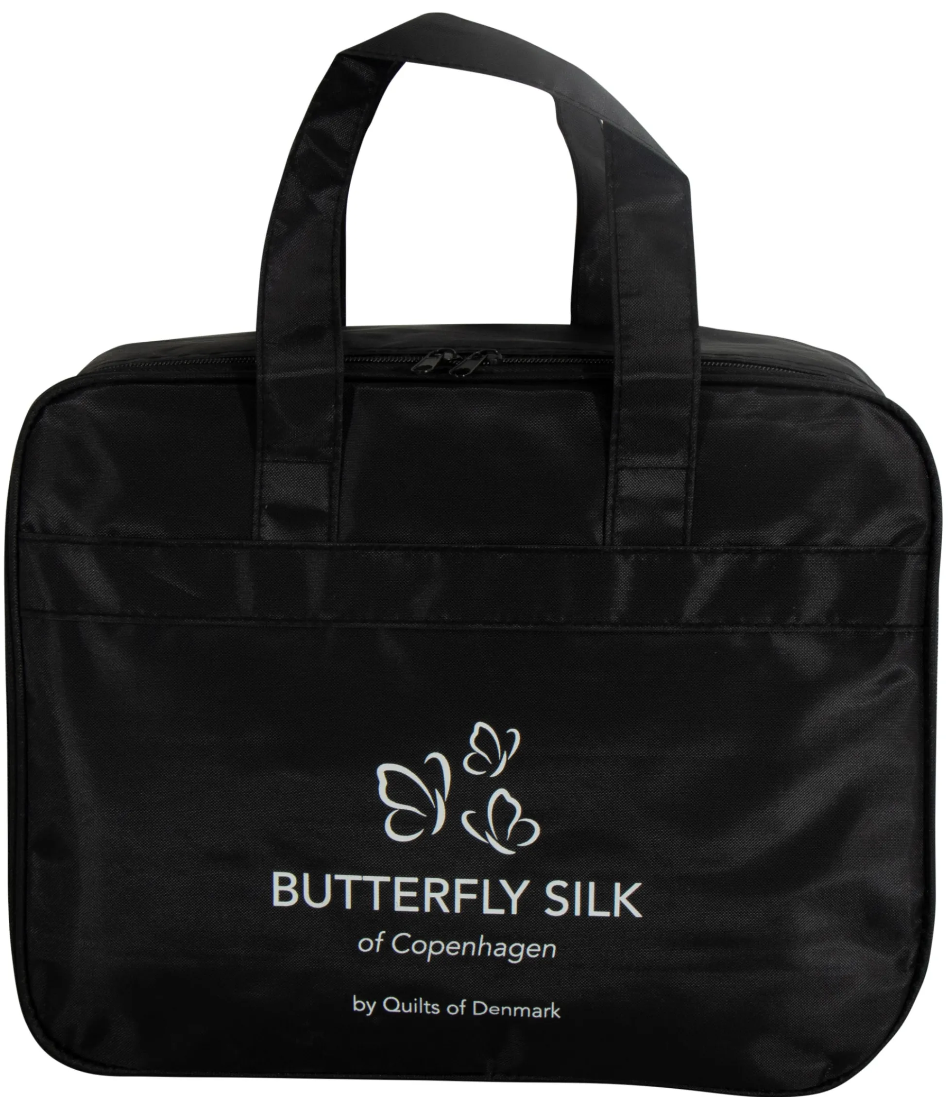 Junior silkedyne - Helårsdyne 100% mulberry slik og bambus - 100x140 cm - Butterfly Silk