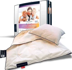 Junior silkedyne - Helårs lun - 100% silkefyld - 115x130 cm - Nordic Comfort
