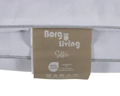 Junior silkedyne - Temperaturregulerende helårs - 100% mulberry silke - 100x140 cm - Borg Living