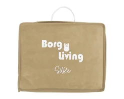 Junior silkedyne - Temperaturregulerende helårs - 100% mulberry silke - 100x140 cm - Borg Living