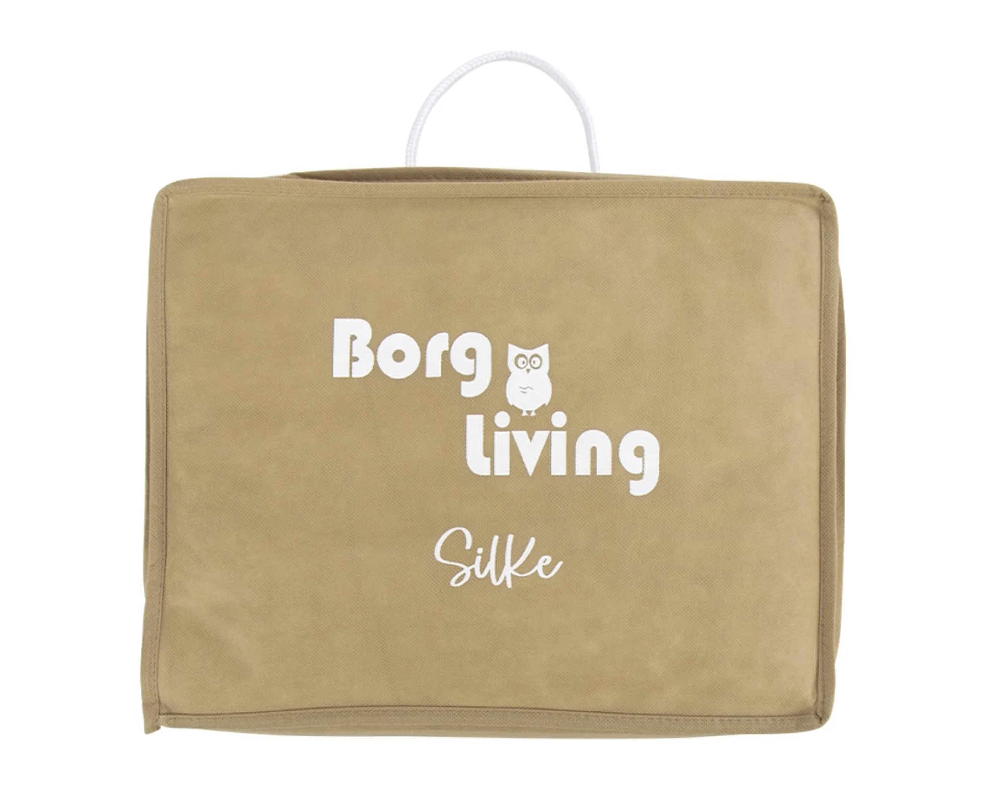 Junior silkedyne - Temperaturregulerende helårs - 100% mulberry silke - 100x140 cm - Borg Living