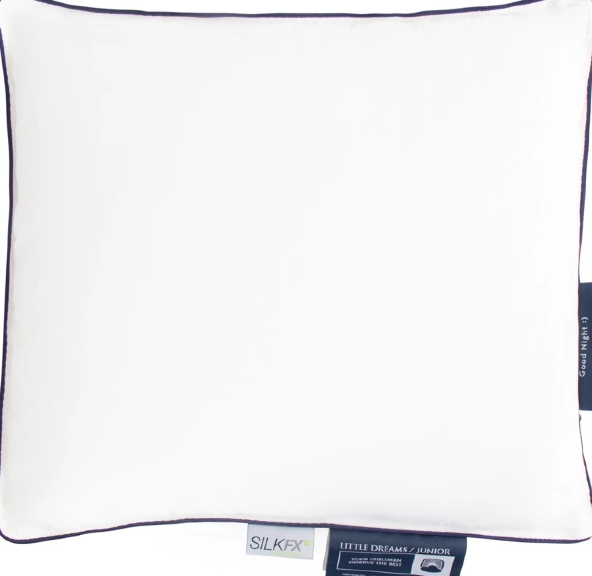 Junior silkepude - Allergivenlig pude - Børnepude - 40x45 cm - Nordic Comfort