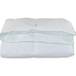 Junior sommerdyne - Blød bambusdyne og dunfiber - 100x140 cm - Borg Living
