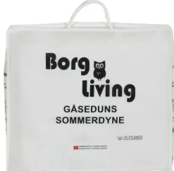 Junior sommerdyne - Gåsedunsdyne - Let og sval - Allergivenlig - 100x140 cm - Borg Living
