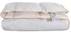 Junior sommerdyne - Let og sval dyne - 100 % moskusdun - 100x140 cm - Borg Living