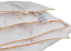 Junior sommerdyne - Let og sval dyne - 100 % moskusdun - 100x140 cm - Borg Living